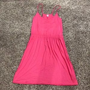 Pink Old Navy Dress